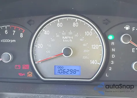 2008 Hyundai Elantra Gls/Se from USA, damaged, VIN KMHDU46D78U565031